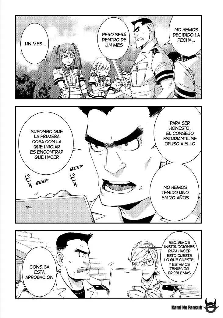 Aoki Hagane no Arpeggio (2009) - Capítulo 85 - Página 15 - LectorTMOo