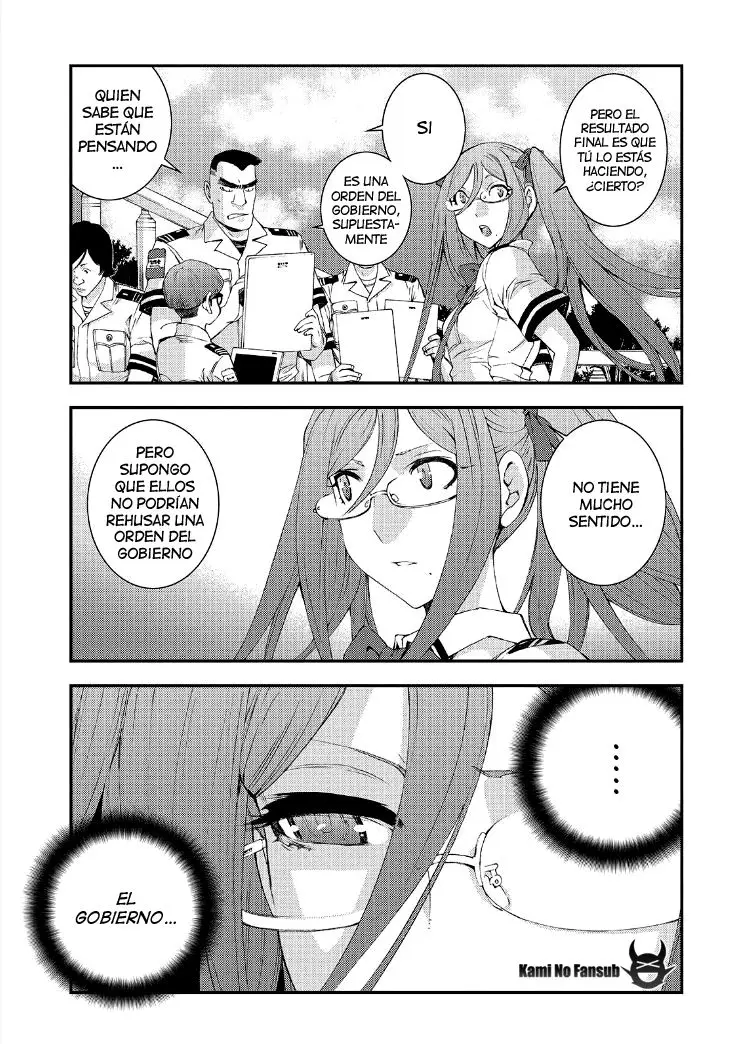 Aoki Hagane no Arpeggio (2009) - Capítulo 85 - Página 16 - LectorTMOo