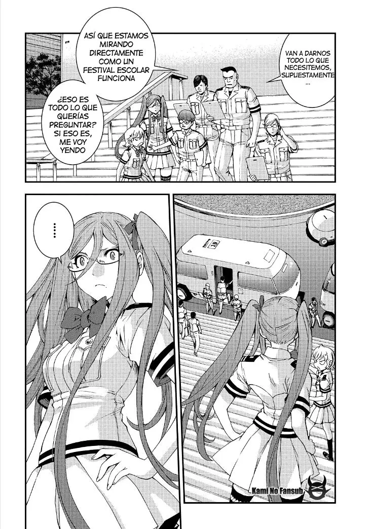 Aoki Hagane no Arpeggio (2009) - Capítulo 85 - Página 17 - LectorTMOo