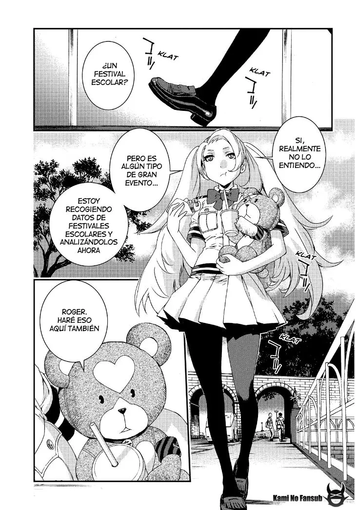 Aoki Hagane no Arpeggio (2009) - Capítulo 85 - Página 18 - LectorTMOo