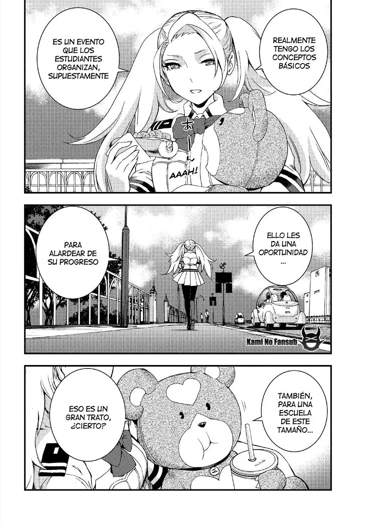 Aoki Hagane no Arpeggio (2009) - Capítulo 85 - Página 19 - LectorTMOo
