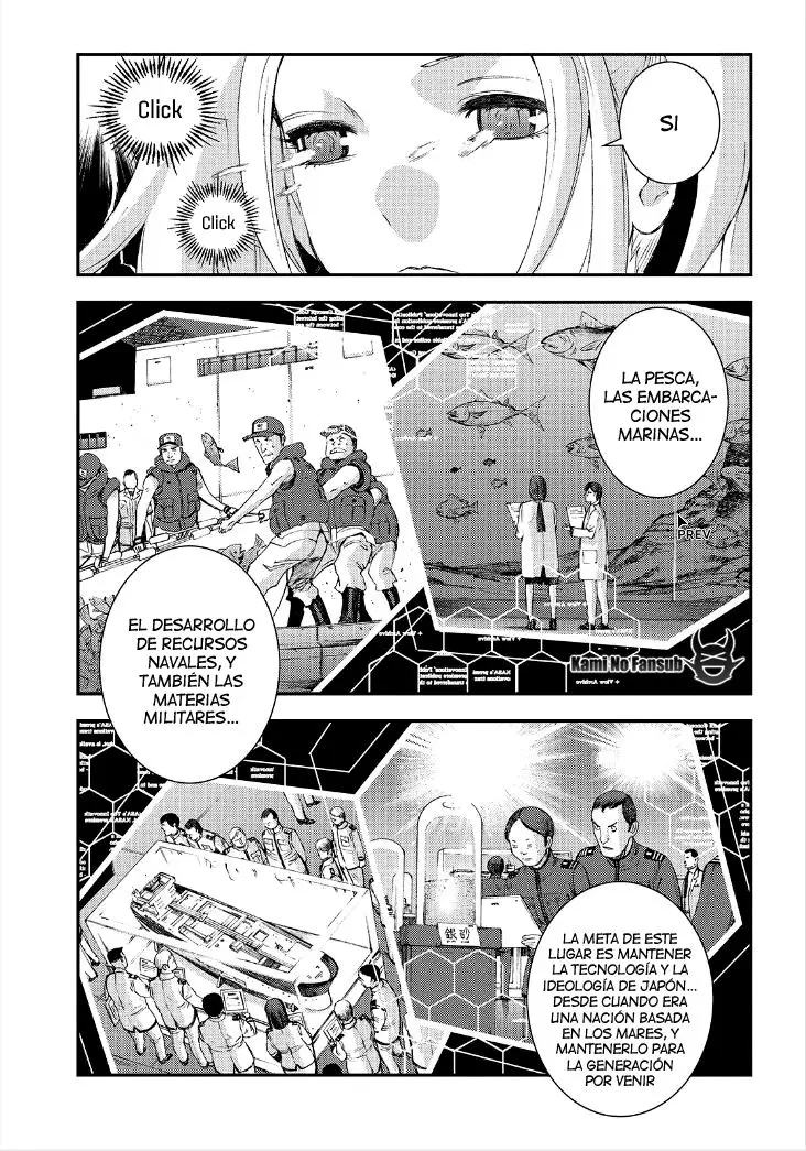 Aoki Hagane no Arpeggio (2009) - Capítulo 85 - Página 20 - LectorTMOo