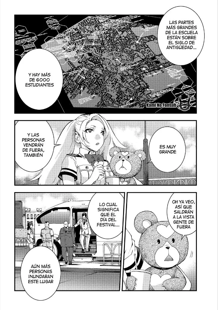 Aoki Hagane no Arpeggio (2009) - Capítulo 85 - Página 21 - LectorTMOo
