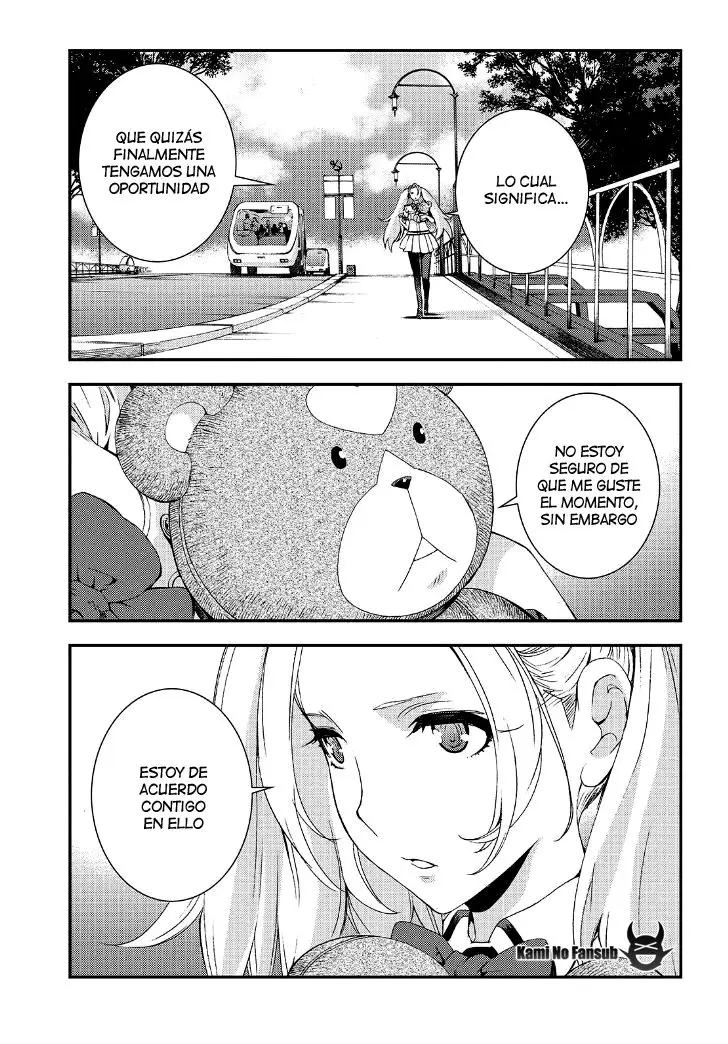 Aoki Hagane no Arpeggio (2009) - Capítulo 85 - Página 22 - LectorTMOo