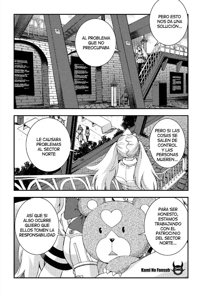 Aoki Hagane no Arpeggio (2009) - Capítulo 85 - Página 23 - LectorTMOo