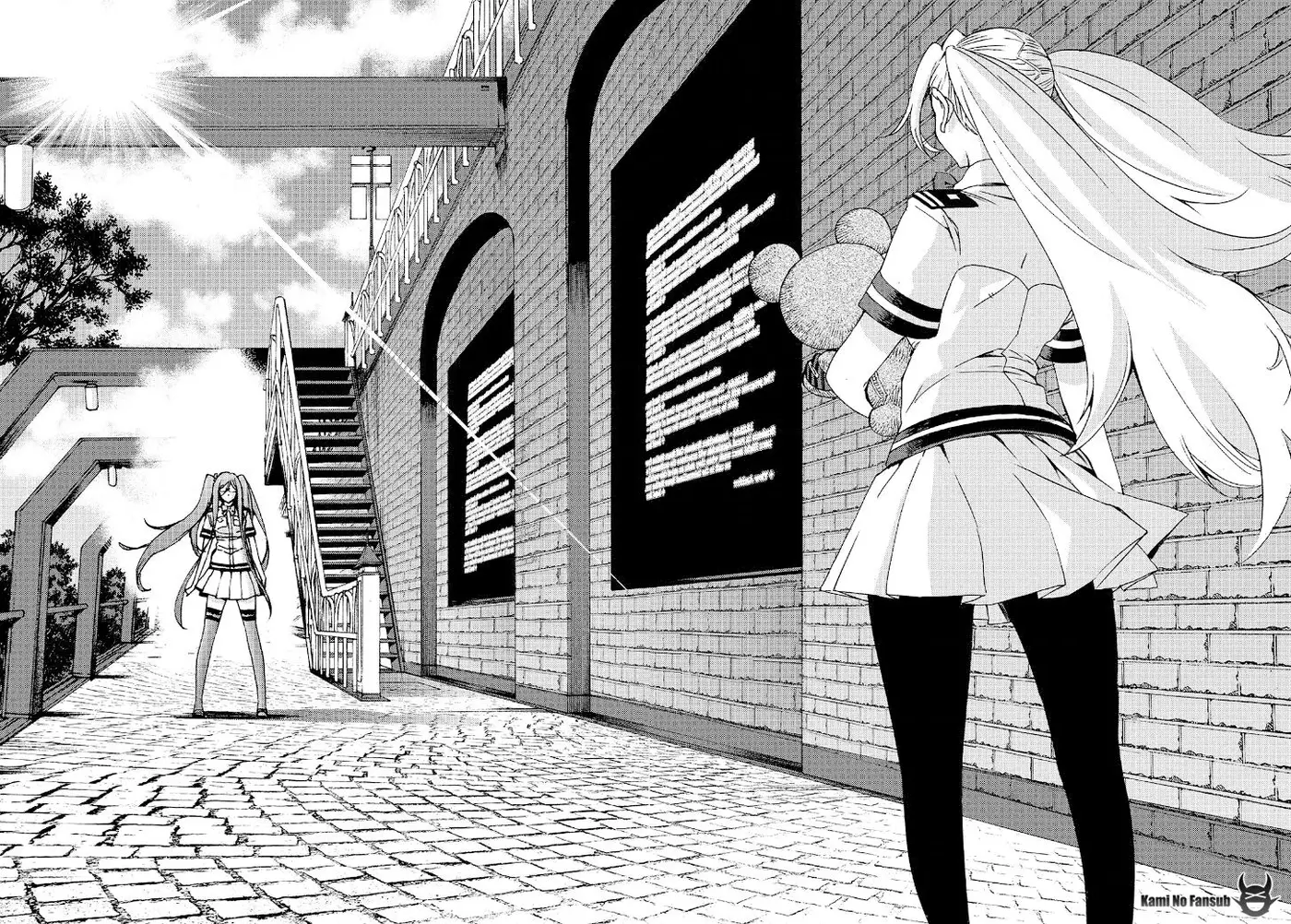 Aoki Hagane no Arpeggio (2009) - Capítulo 85 - Página 25 - LectorTMOo