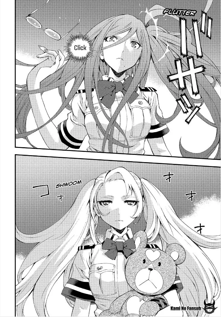 Aoki Hagane no Arpeggio (2009) - Capítulo 85 - Página 26 - LectorTMOo