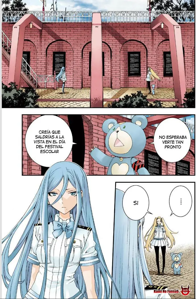 Aoki Hagane no Arpeggio (2009) - Capítulo 86 - Página 4 - LectorTMOo