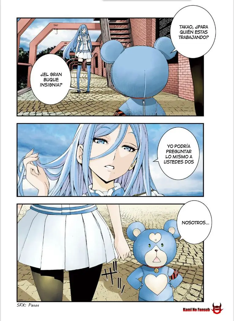Aoki Hagane no Arpeggio (2009) - Capítulo 86 - Página 6 - LectorTMOo