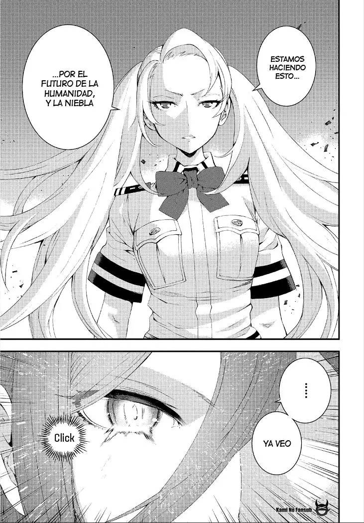 Aoki Hagane no Arpeggio (2009) - Capítulo 86 - Página 7 - LectorTMOo