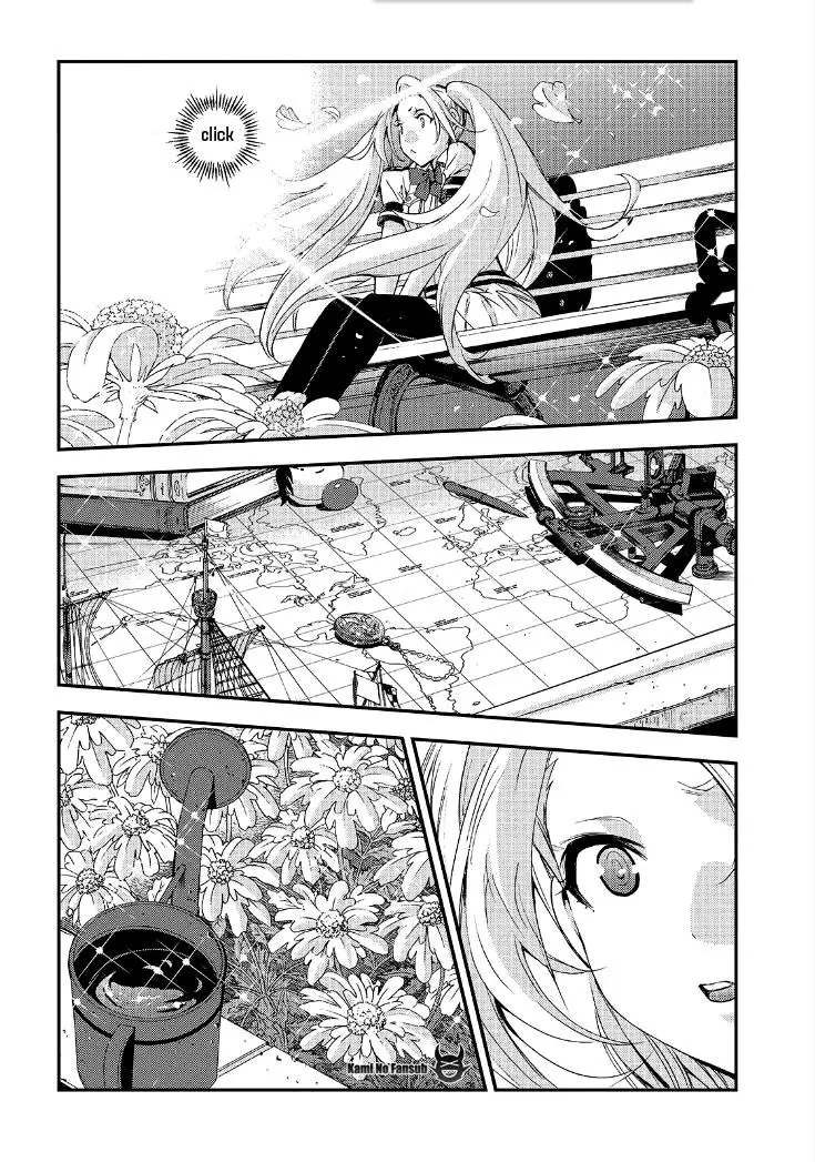Aoki Hagane no Arpeggio (2009) - Capítulo 86 - Página 12 - LectorTMOo