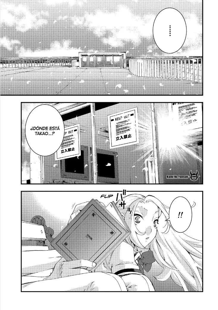 Aoki Hagane no Arpeggio (2009) - Capítulo 86 - Página 13 - LectorTMOo
