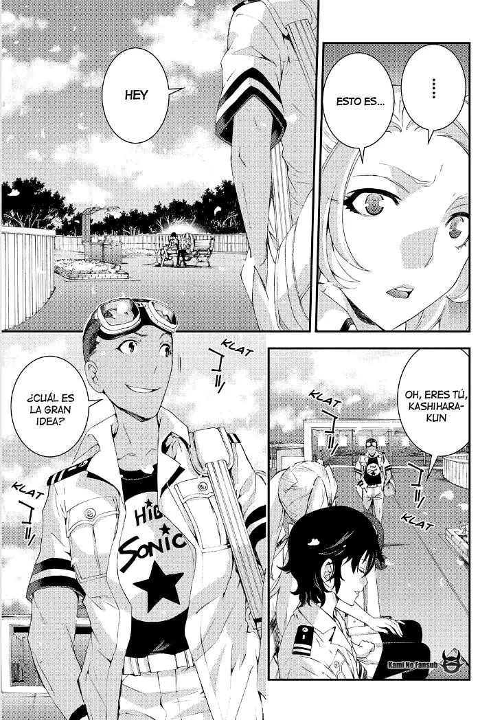 Aoki Hagane no Arpeggio (2009) - Capítulo 86 - Página 15 - LectorTMOo