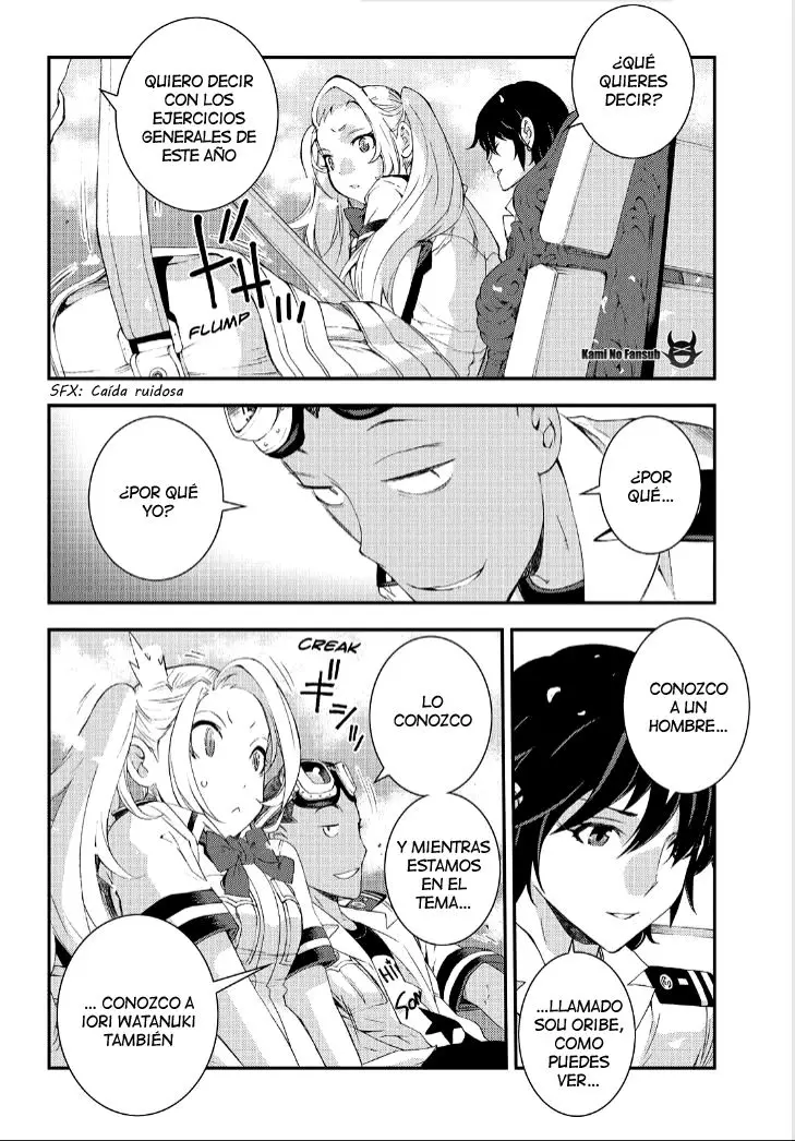 Aoki Hagane no Arpeggio (2009) - Capítulo 86 - Página 16 - LectorTMOo