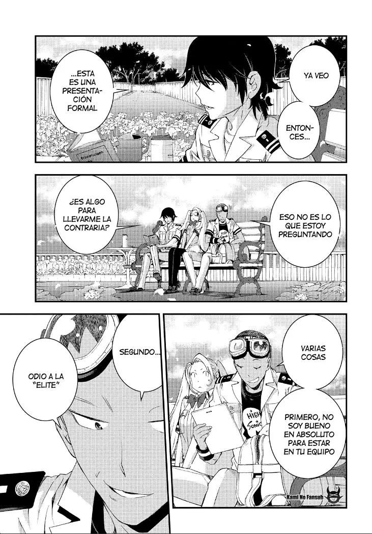 Aoki Hagane no Arpeggio (2009) - Capítulo 86 - Página 17 - LectorTMOo
