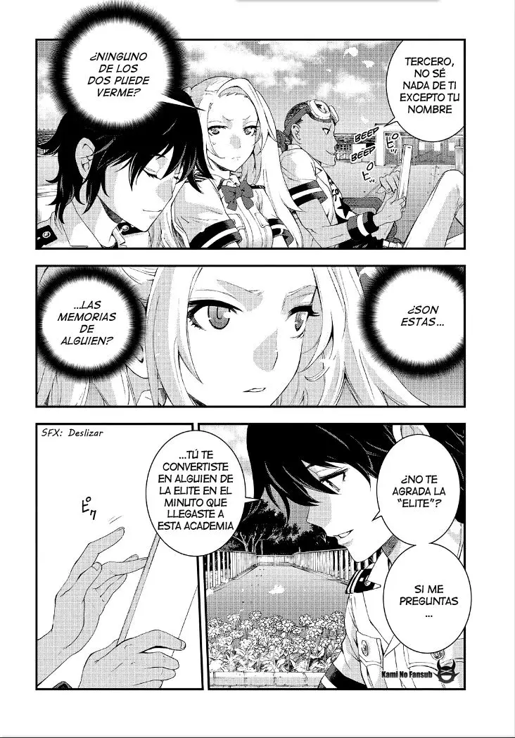 Aoki Hagane no Arpeggio (2009) - Capítulo 86 - Página 18 - LectorTMOo