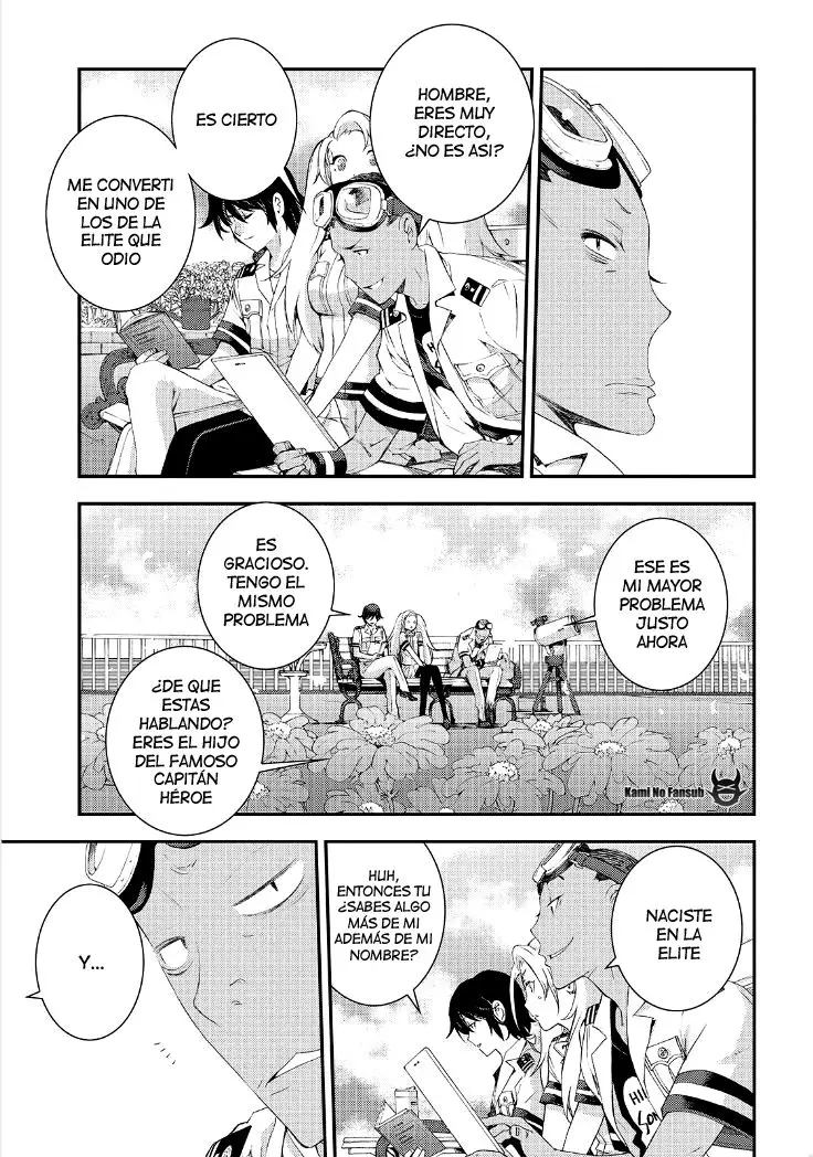 Aoki Hagane no Arpeggio (2009) - Capítulo 86 - Página 19 - LectorTMOo