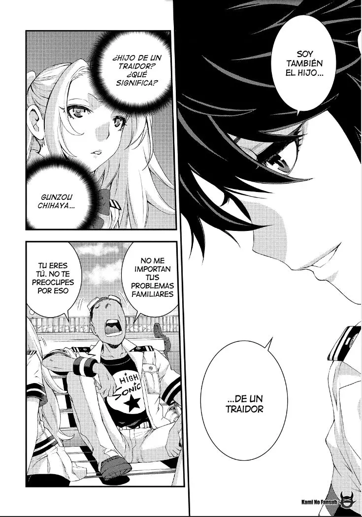 Aoki Hagane no Arpeggio (2009) - Capítulo 86 - Página 20 - LectorTMOo