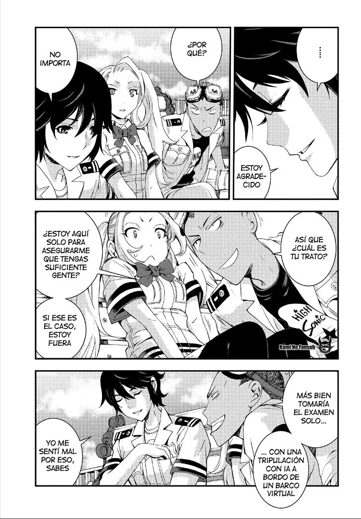Aoki Hagane no Arpeggio (2009) - Capítulo 86 - Página 21 - LectorTMOo