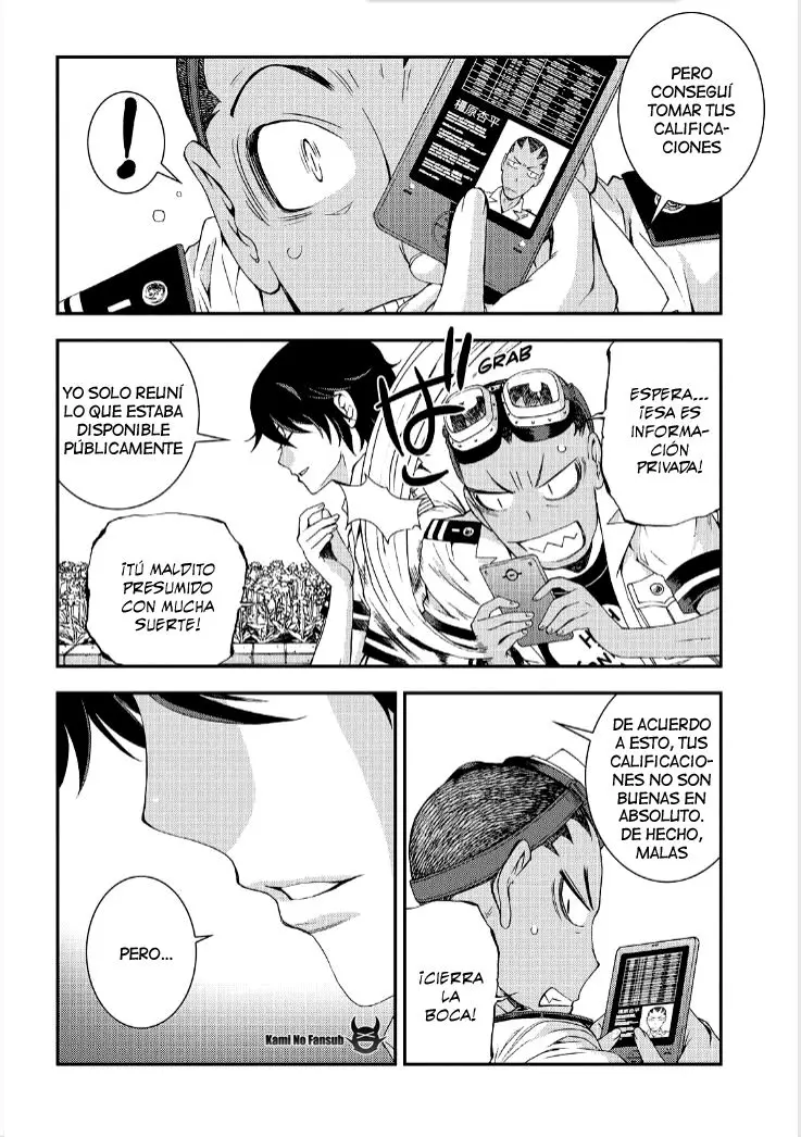Aoki Hagane no Arpeggio (2009) - Capítulo 86 - Página 22 - LectorTMOo