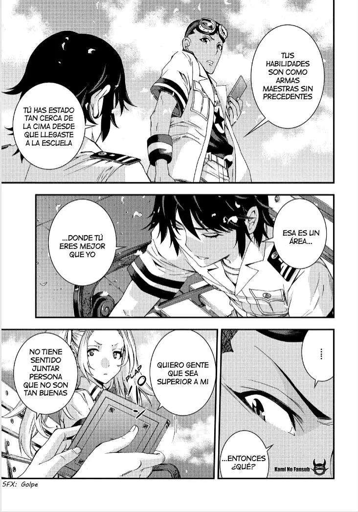Aoki Hagane no Arpeggio (2009) - Capítulo 86 - Página 23 - LectorTMOo
