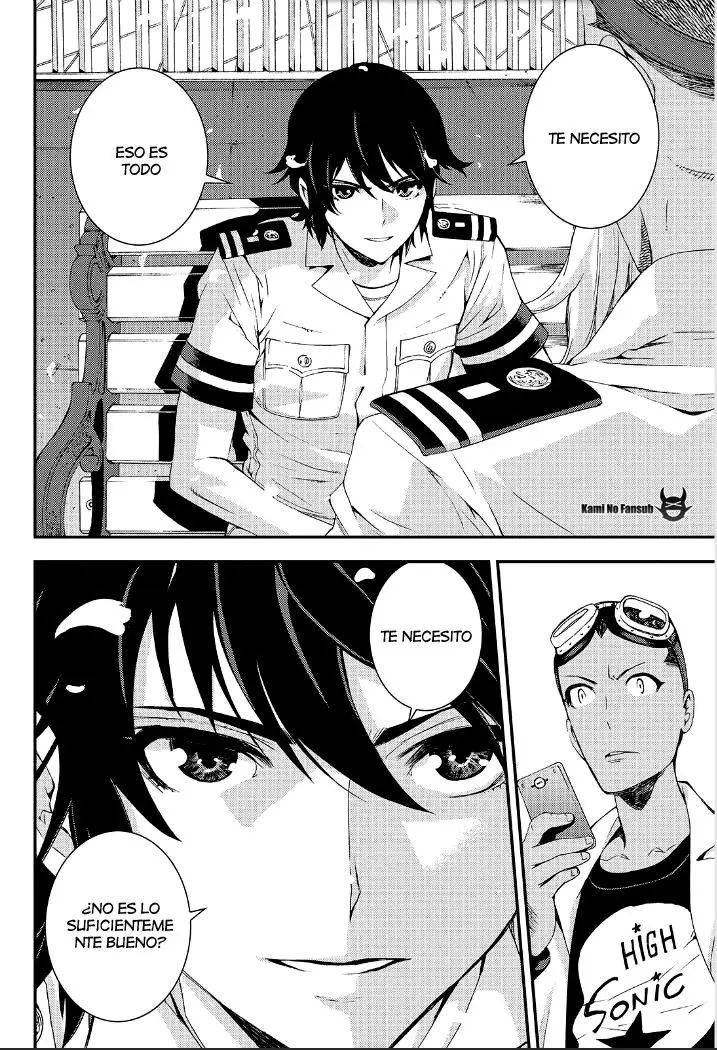 Aoki Hagane no Arpeggio (2009) - Capítulo 86 - Página 24 - LectorTMOo