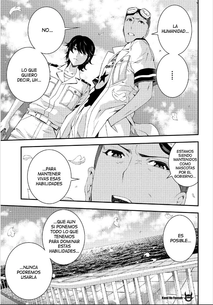 Aoki Hagane no Arpeggio (2009) - Capítulo 86 - Página 27 - LectorTMOo