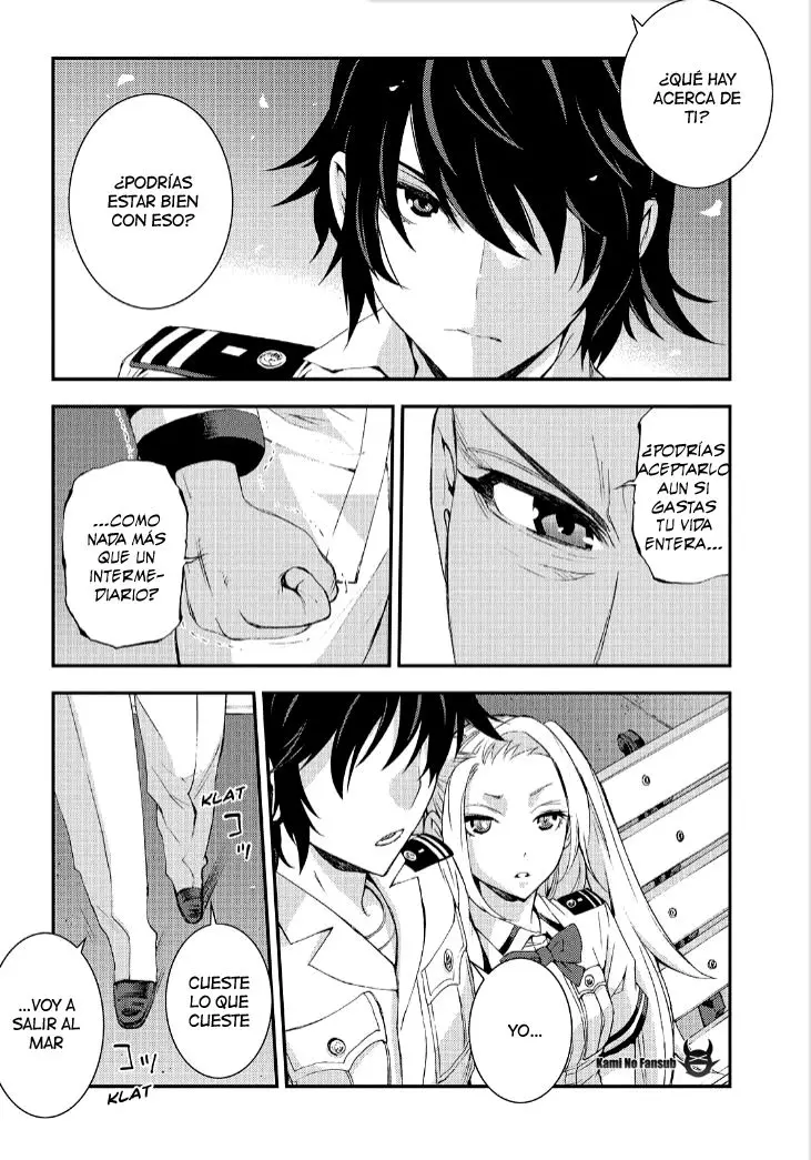 Aoki Hagane no Arpeggio (2009) - Capítulo 86 - Página 28 - LectorTMOo