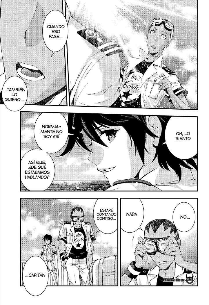 Aoki Hagane no Arpeggio (2009) - Capítulo 86 - Página 31 - LectorTMOo