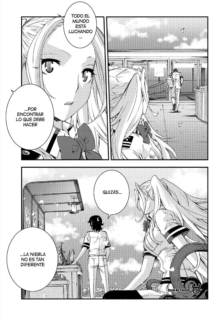 Aoki Hagane no Arpeggio (2009) - Capítulo 86 - Página 33 - LectorTMOo