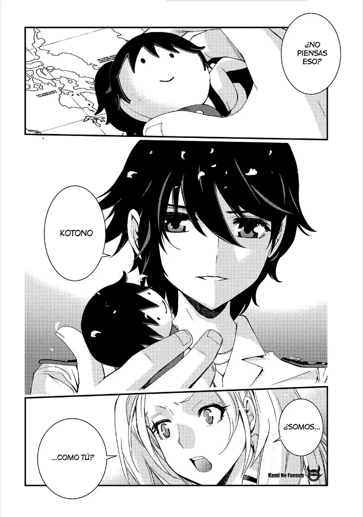 Aoki Hagane no Arpeggio (2009) - Capítulo 86 - Página 34 - LectorTMOo