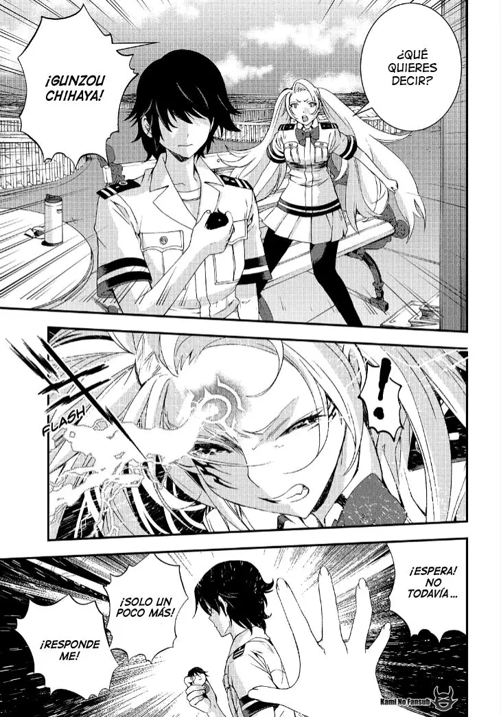 Aoki Hagane no Arpeggio (2009) - Capítulo 86 - Página 35 - LectorTMOo