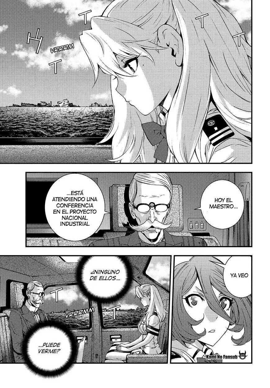 Aoki Hagane no Arpeggio (2009) - Capítulo 87 - Página 4 - LectorTMOo