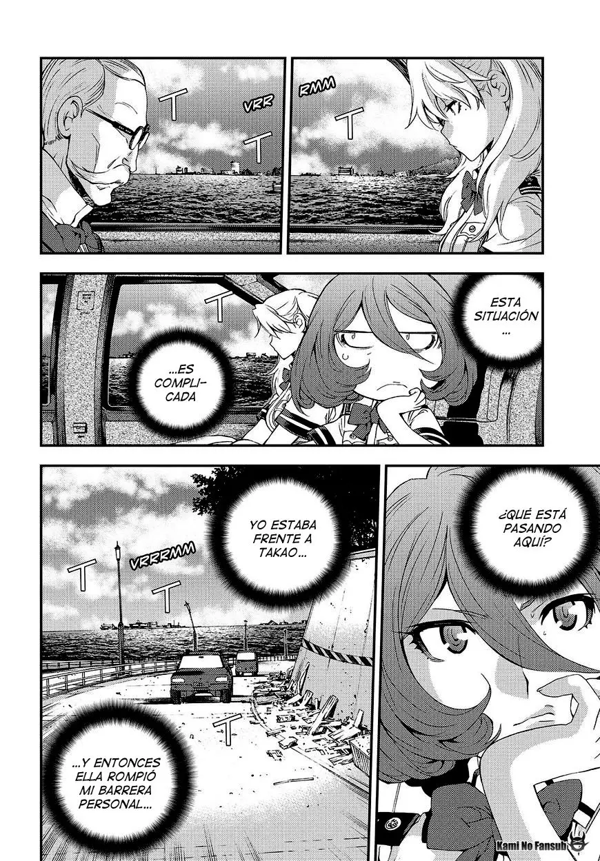Aoki Hagane no Arpeggio (2009) - Capítulo 87 - Página 5 - LectorTMOo