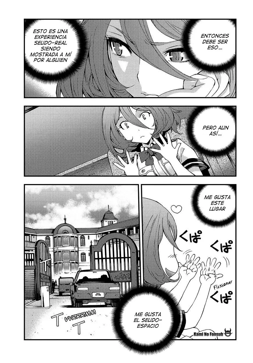 Aoki Hagane no Arpeggio (2009) - Capítulo 87 - Página 6 - LectorTMOo