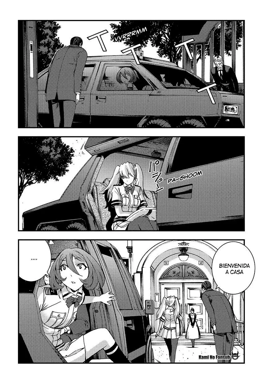 Aoki Hagane no Arpeggio (2009) - Capítulo 87 - Página 7 - LectorTMOo