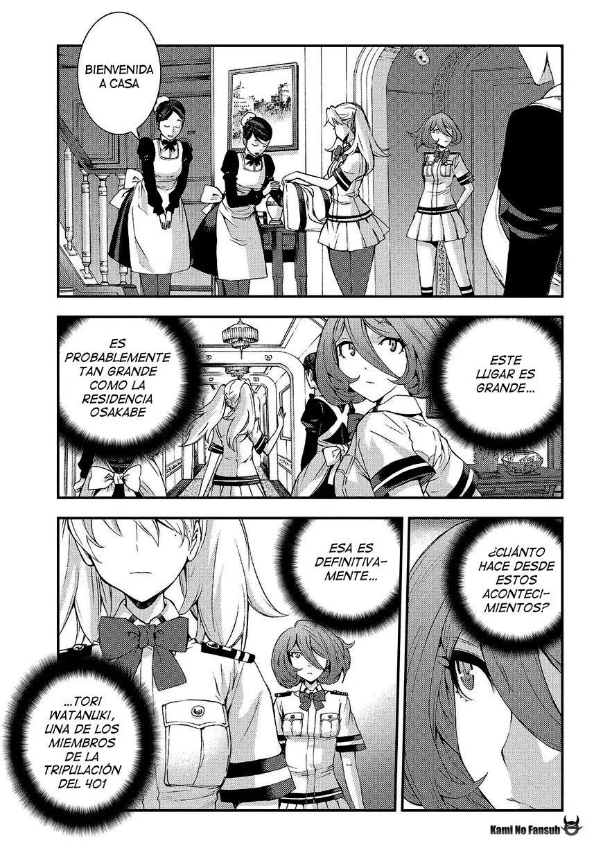 Aoki Hagane no Arpeggio (2009) - Capítulo 87 - Página 8 - LectorTMOo