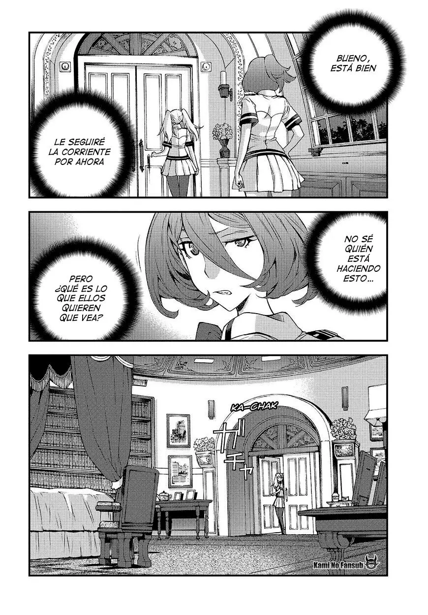 Aoki Hagane no Arpeggio (2009) - Capítulo 87 - Página 9 - LectorTMOo