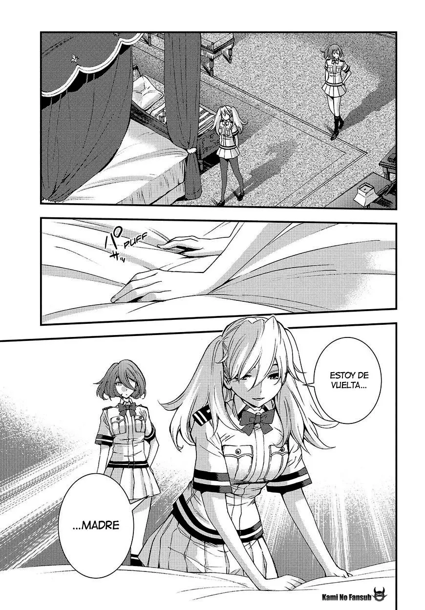 Aoki Hagane no Arpeggio (2009) - Capítulo 87 - Página 10 - LectorTMOo