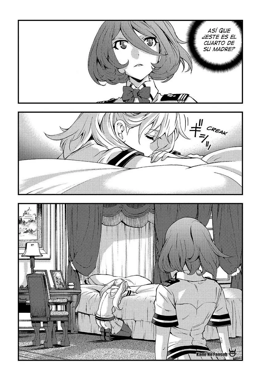 Aoki Hagane no Arpeggio (2009) - Capítulo 87 - Página 11 - LectorTMOo