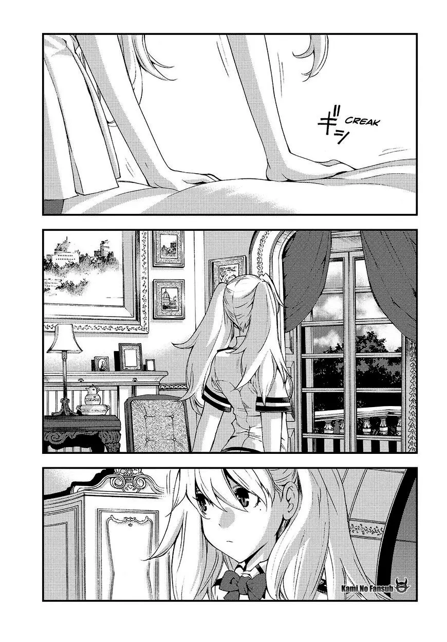 Aoki Hagane no Arpeggio (2009) - Capítulo 87 - Página 12 - LectorTMOo