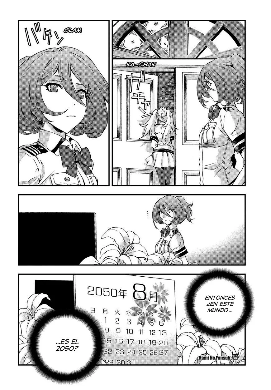 Aoki Hagane no Arpeggio (2009) - Capítulo 87 - Página 13 - LectorTMOo