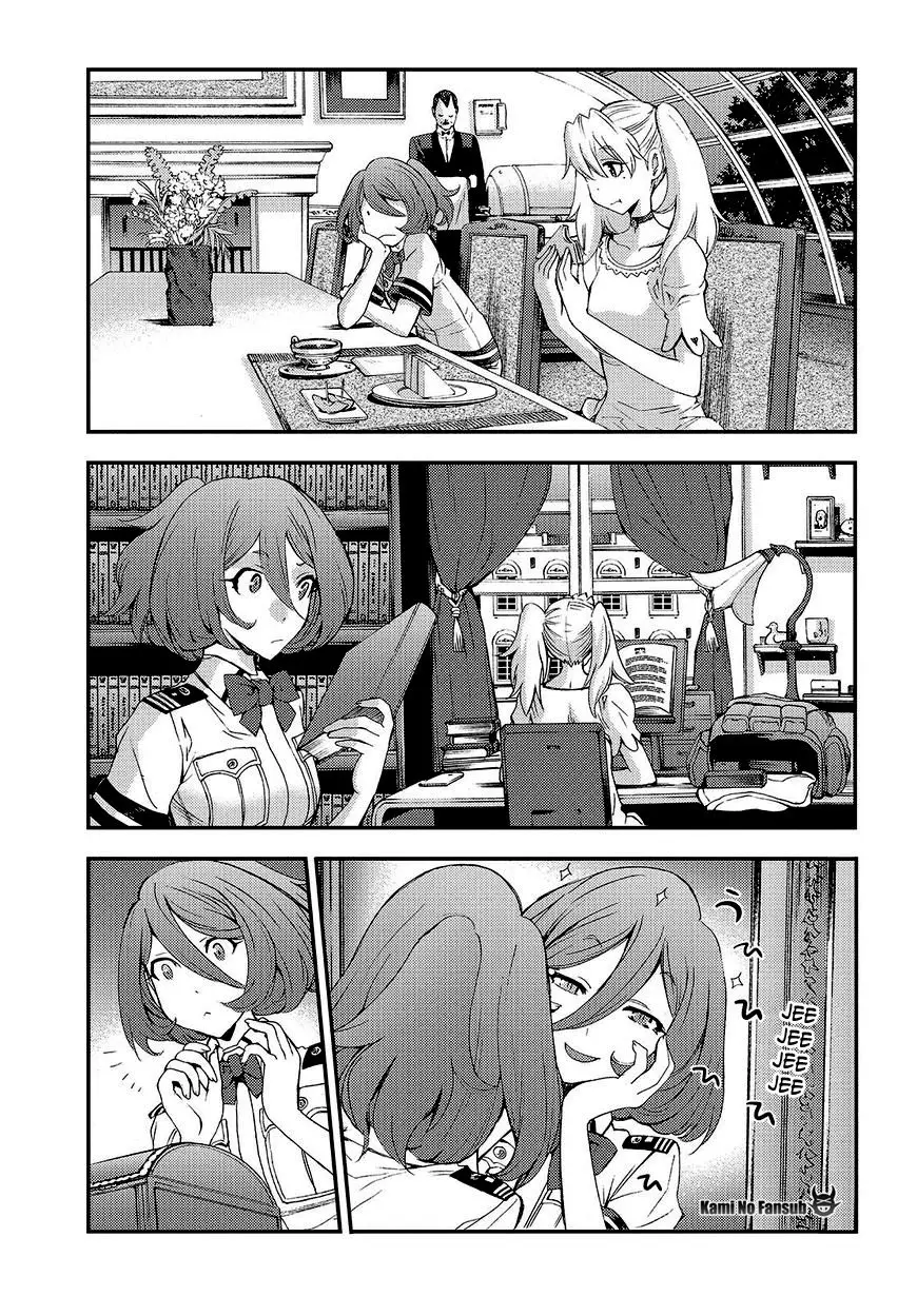 Aoki Hagane no Arpeggio (2009) - Capítulo 87 - Página 14 - LectorTMOo