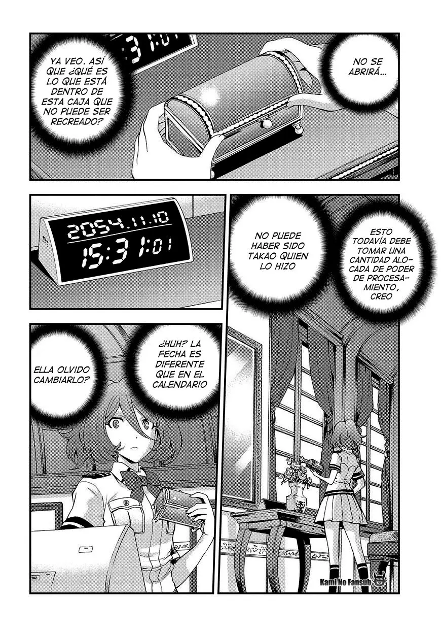 Aoki Hagane no Arpeggio (2009) - Capítulo 87 - Página 15 - LectorTMOo