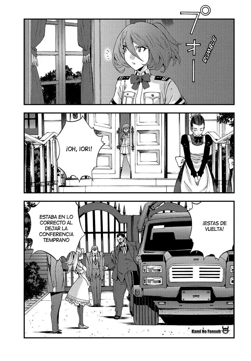 Aoki Hagane no Arpeggio (2009) - Capítulo 87 - Página 16 - LectorTMOo