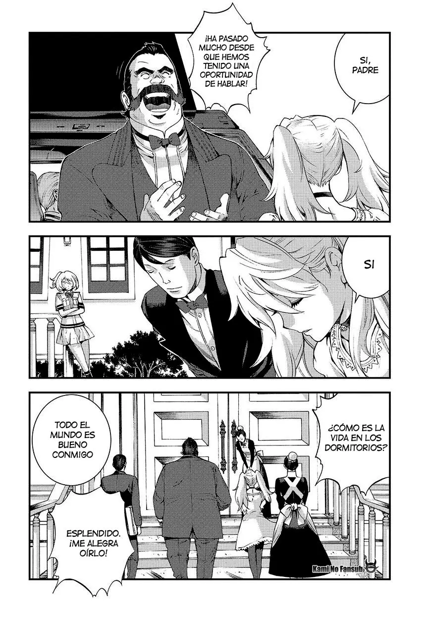 Aoki Hagane no Arpeggio (2009) - Capítulo 87 - Página 17 - LectorTMOo