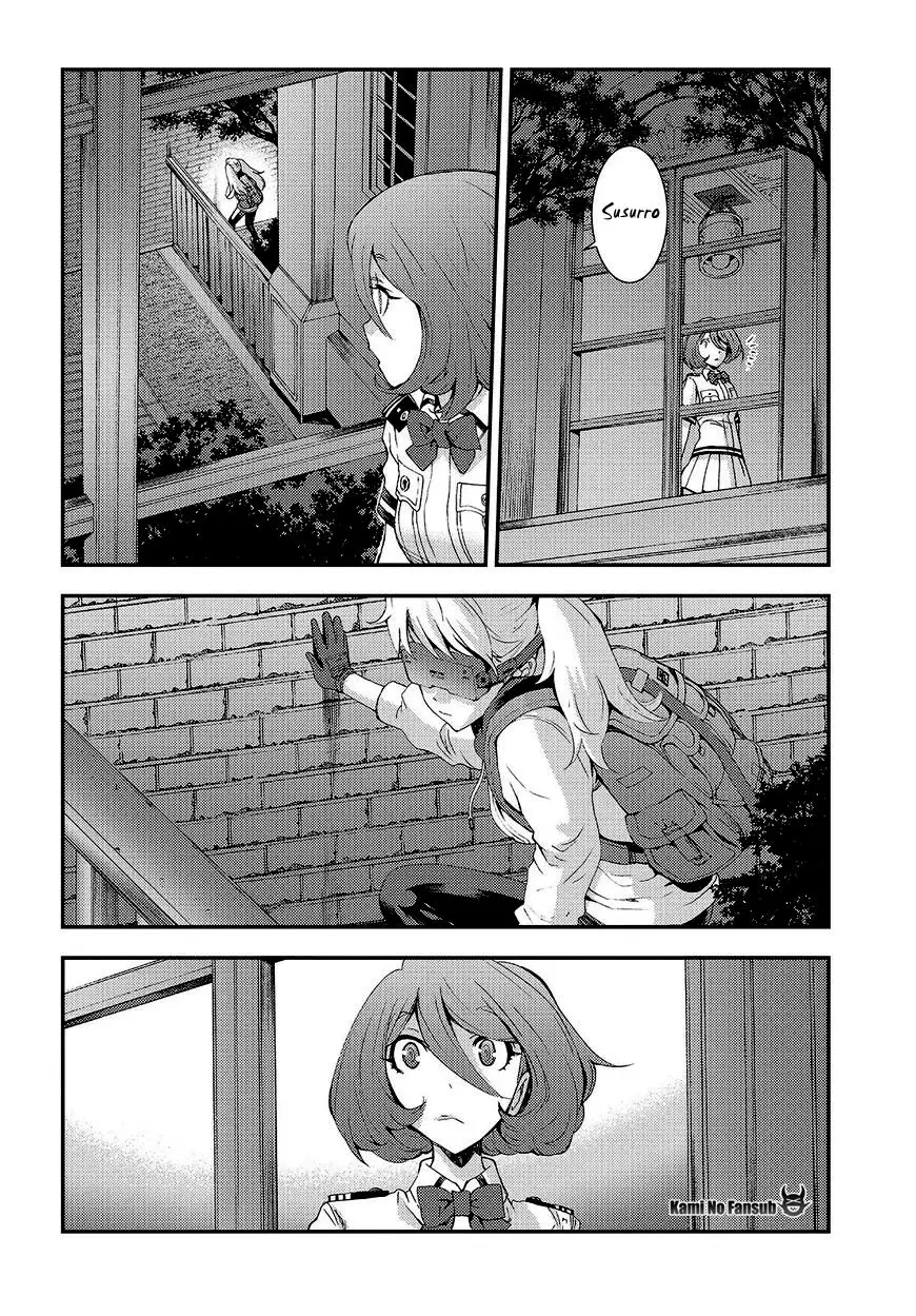 Aoki Hagane no Arpeggio (2009) - Capítulo 87 - Página 19 - LectorTMOo