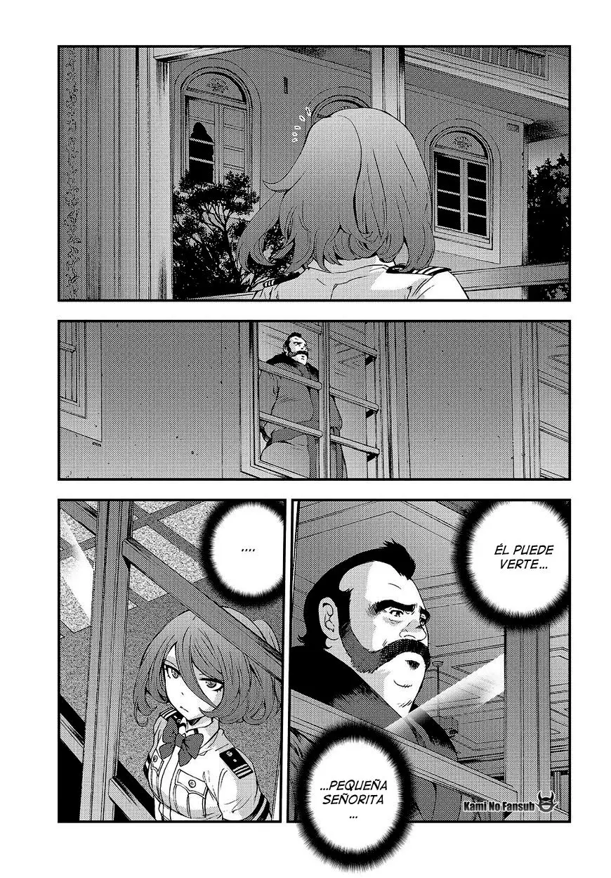 Aoki Hagane no Arpeggio (2009) - Capítulo 87 - Página 20 - LectorTMOo