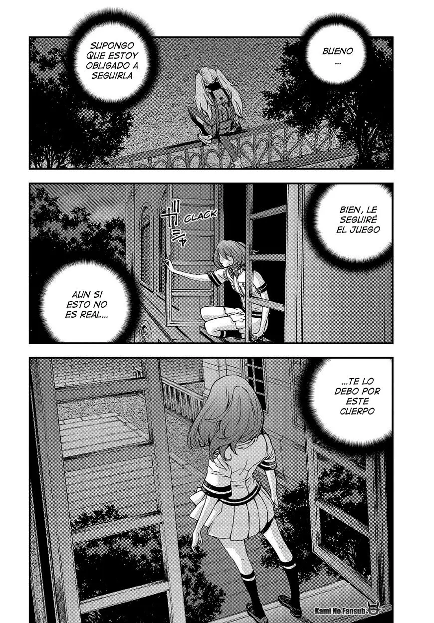 Aoki Hagane no Arpeggio (2009) - Capítulo 87 - Página 21 - LectorTMOo