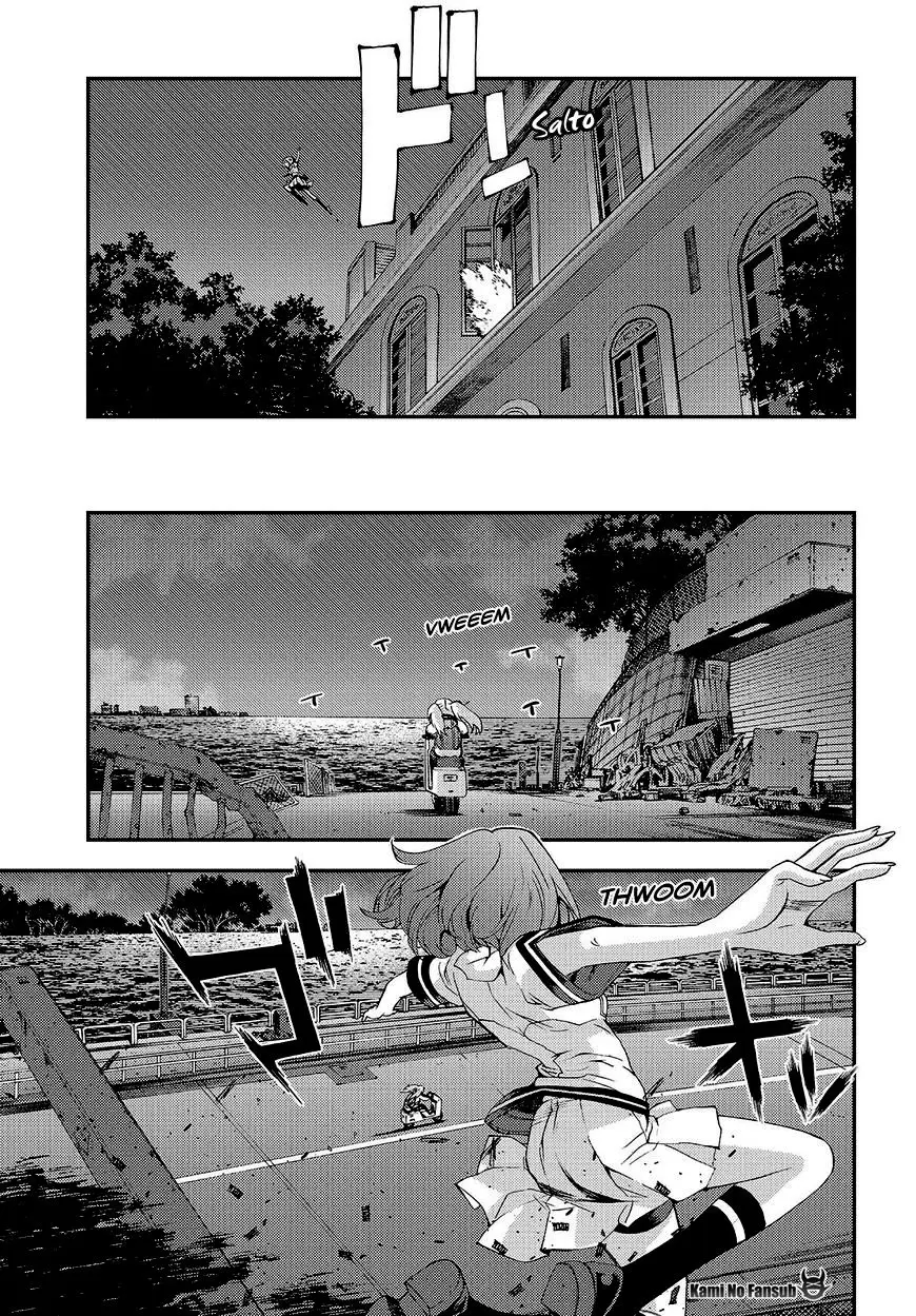 Aoki Hagane no Arpeggio (2009) - Capítulo 87 - Página 22 - LectorTMOo